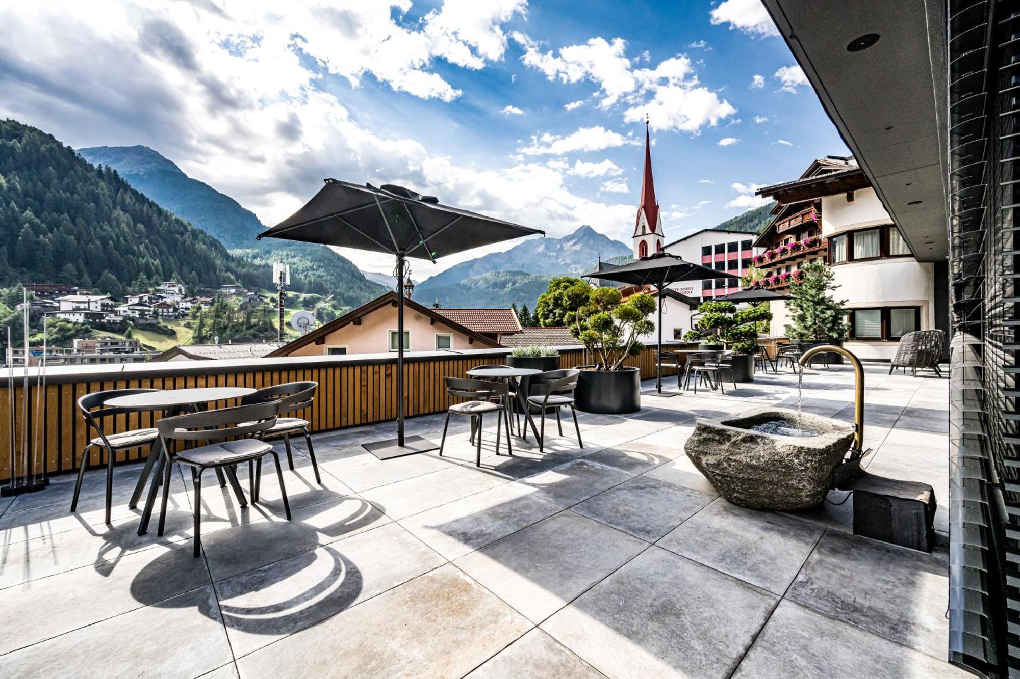 Hotel Alpina Soelden - Adults Only Exterior photo