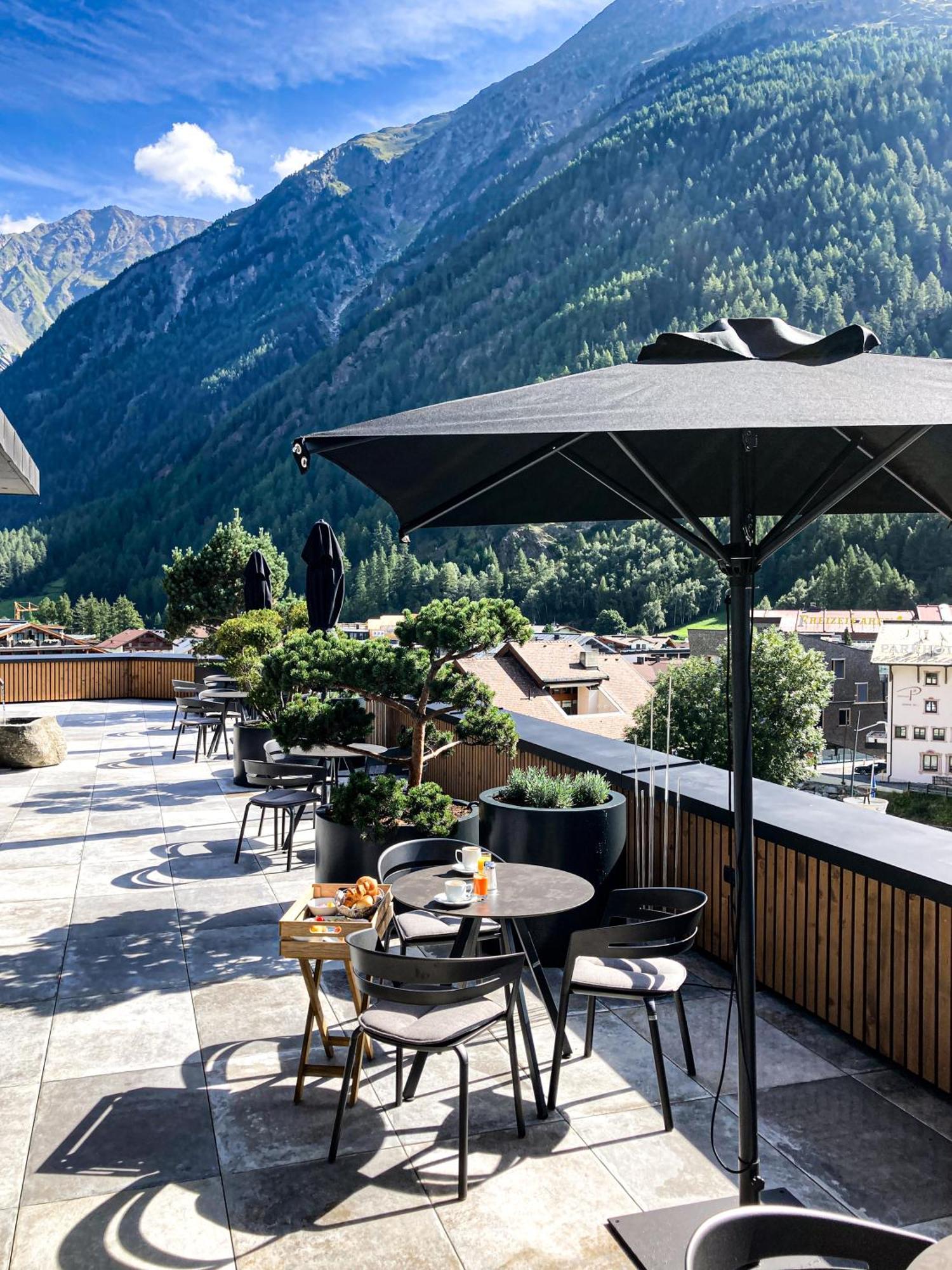 Hotel Alpina Soelden - Adults Only Exterior photo