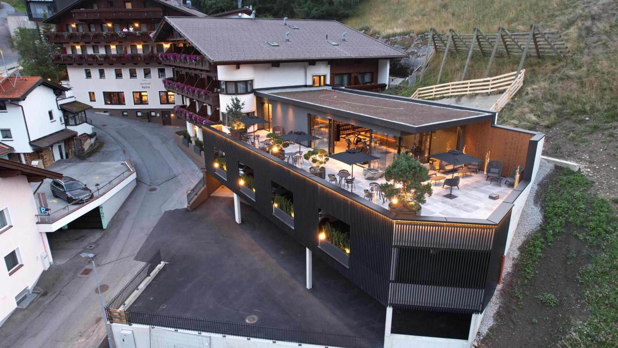 Hotel Alpina Soelden - Adults Only Exterior photo