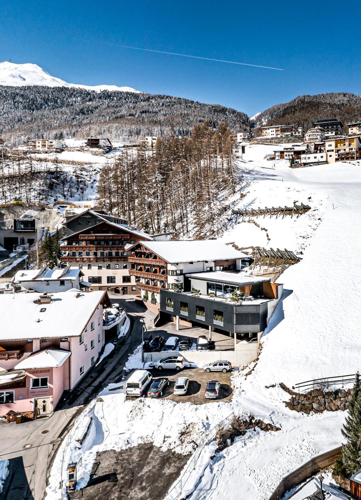 Hotel Alpina Soelden - Adults Only Exterior photo