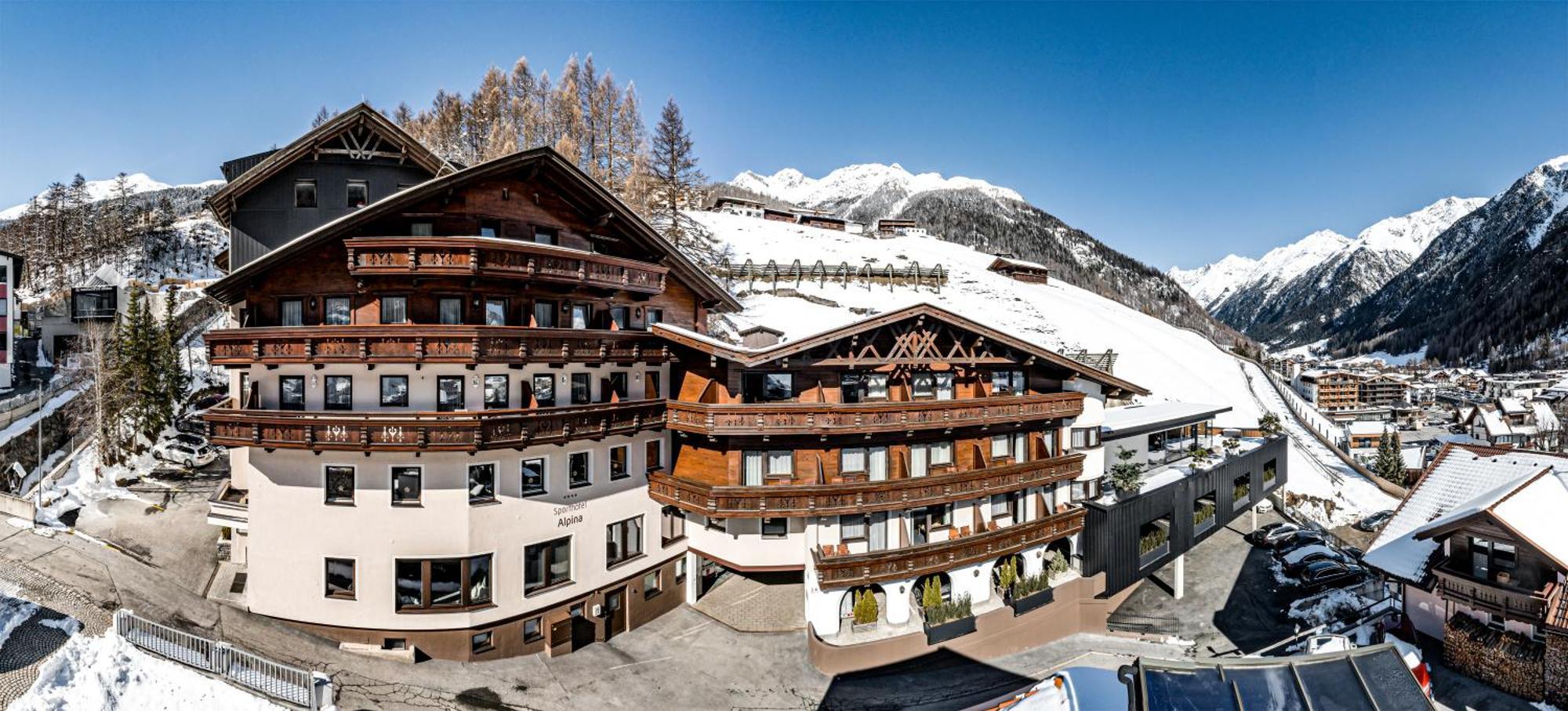 Hotel Alpina Soelden - Adults Only Exterior photo