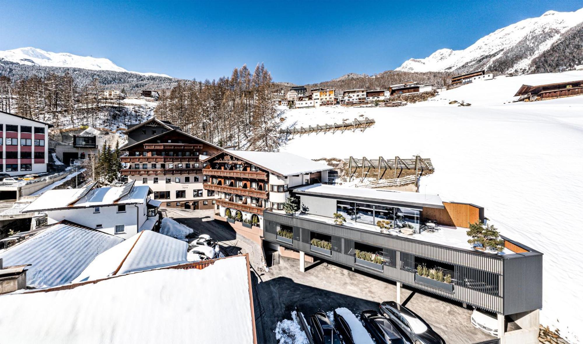 Hotel Alpina Soelden - Adults Only Exterior photo